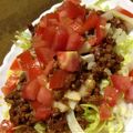 まんまーるさん's cooksnap of when they made おうちdeカフェ風★タコライス.
