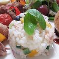 ｸﾏﾘｴ's cooksnap of when they made お米のサラダ♪.