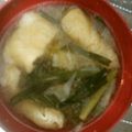 IWOZON's cooksnap of when they made 炒めたニラの味噌汁.