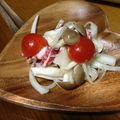 rei＊zaru's cooksnap of when they made たことしめじのマリネ風サラダ.
