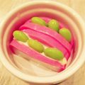 のんsummer's cooksnap of when they made お弁当に♬枝豆 in カマボコ ＊ ＊.