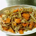 あきんこ1122's cooksnap of when they made ごぼうと鶏もも肉のゴマ油香る♪煮物.