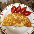 Karenjo's cooksnap of when they made じゃが芋とミンチのオムレツ.