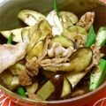fukudoru's cooksnap of when they made 豚肉と秋なすの炒め煮.