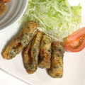 Moeno★'s cooksnap of when they made 誰でも簡単！ちくわの磯辺揚げ.