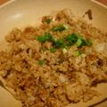 tomo888's cooksnap of when they made 香ばしい！イカのワタ味噌炒飯.