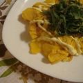 いちはな's cooksnap of when they made 大葉とチーズ入り☆じゃがいものピカタ風.