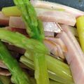 沙衣子's cooksnap of when they made アスパラとハム、ポン酢おつまみ.