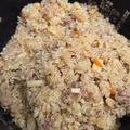 ゆるмαмα's cooksnap of when they made ✿中華風たけのこご飯✿.