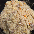 ゆるмαмα's cooksnap of when they made ✿中華風たけのこご飯✿.