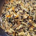 まーしの's cooksnap of when they made 冷凍豆腐の五目炒め煮.