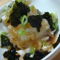 ミルチャンママ's cooksnap of when they made 干物♡♥海苔のおろし和え.