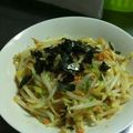 ろさむん's cooksnap of when they made お手軽おいしい♪もやしのサラダ.