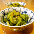 マッハママ's cooksnap of when they made 簡単♪きゅうりのとびっこあえ☆.