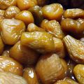 クック3FTXA7☆'s cooksnap of when they made 下ゆで2分でふっくら！いちじくの甘露煮♫.