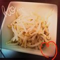Ｈｍａｍ's cooksnap of when they made もやしのナムル★もう一品足したい時に★.