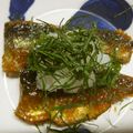 himalin's cooksnap of when they made 絶品☆秋刀魚の蒲焼き丼.
