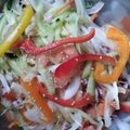 yubinchan's cooksnap of when they made デパ地下風★イカのマリネ♪ノンオイル★.