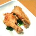 natural700's cooksnap of when they made 圧力鍋de簡単手羽元のさっぱり煮.