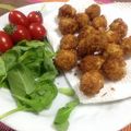 タララブ's cooksnap of when they made おつまみに♡オリーブの唐揚げ.