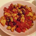 ぢばずぼび's cooksnap of when they made メキシカン☆鶏とミックスビーンズの煮込み.