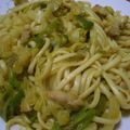 conn's cooksnap of when they made 鶏肉入り焼きカレーうどん.