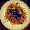 月桃124's cooksnap of when they made しめじとツナの和風パスタ.