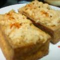 ｍｋ522's cooksnap of when they made 厚あげのツナ味噌マヨ焼☆.