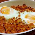 お腹すきすぎちゃん's cooksnap of when they made 軽井沢で食べた☆朝食和風ココット.