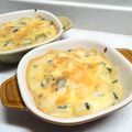ｂｅｒｒｙ＋'s cooksnap of when they made じゃがいもとほうれん草のグラタン.