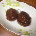 チャンミネ's cooksnap of when they made 高野豆腐で節約ボリューム煮込みハンバーグ.
