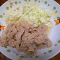 やすこーと's cooksnap of when they made レンジで簡単！豚肉のオニオンソース.