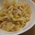 daikanon's cooksnap of when they made ゆでキャベツのごま和え.