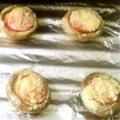 けんいづ's cooksnap of when they made しいたけとミニトマト焼き.