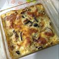 Aninha's cooksnap of when they made 簡単鮭のキッシュ.