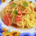 はっぴーはりぼ's cooksnap of when they made ★.｡.すいかの冷製カッペリーニ.｡.★.
