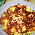 mocha's cooksnap of when they made ニラたっぷり♪ニラ玉.