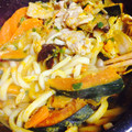 ビックカメラ's cooksnap of when they made ほうとう鍋.