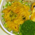 MiMiyuyuyu's cooksnap of when they made 栄養満点！かぼちゃサラダ.