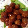 こちょぼーる's cooksnap of when they made お弁当にも♪あんかけミートボール♪.