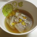 Lucky Moon's cooksnap of when they made 冬瓜とパプリカのコンソメスープ.