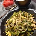 wave0073's cooksnap of when they made ◆簡単 ゴーヤの鶏そぼろ 味噌炒め◆.