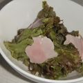 きらり流れ星's cooksnap of when they made ハムとレタスのちぎってクシュッとサラダ.