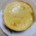 ゆりのもり's cooksnap of when they made 栗入り【生チョコバスクチーズケーキ】.