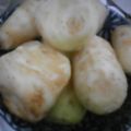 kazukyua's cooksnap of when they made ぬるぬるしない！！加熱なし里芋の剥き方.