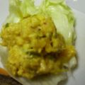 sweet_2007's cooksnap of when they made レンジで簡単☆かぼちゃのサラダ.