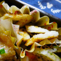 yoco152's cooksnap of when they made 手間なし☆ちくわのから揚げ.