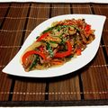 cochupan's cooksnap of when they made チャプチェ.