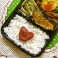 yoco152's cooksnap of when they made ちょこっとかわいい☆ハートの梅干し.