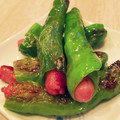 のんsummer's cooksnap of when they made ししとうのウインナー詰め.